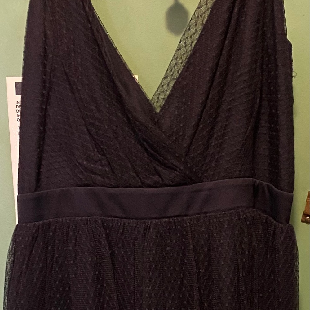Express black dress